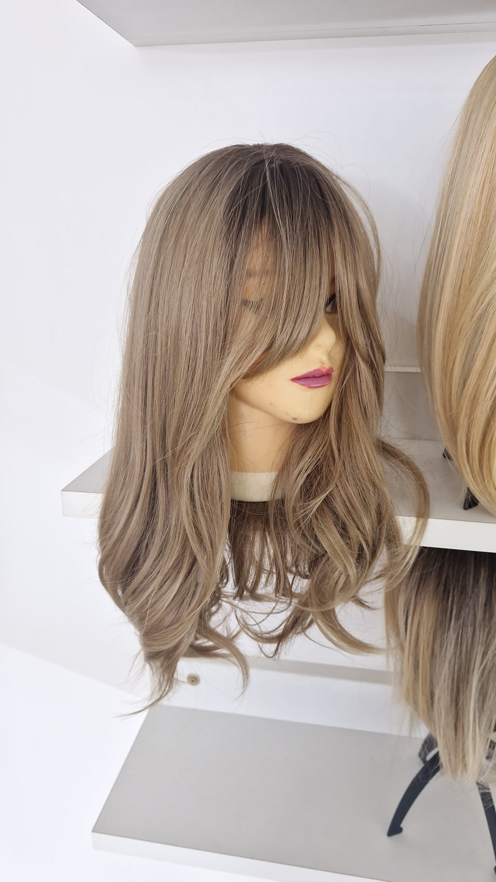 Περούκα Καστανοξανθο balayage 50/55εκ