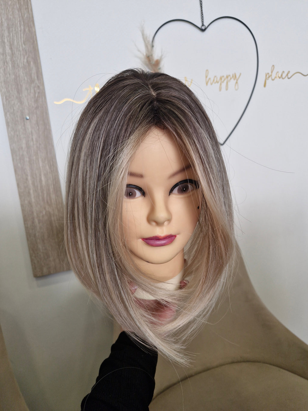 Περούκα καρε balayage
