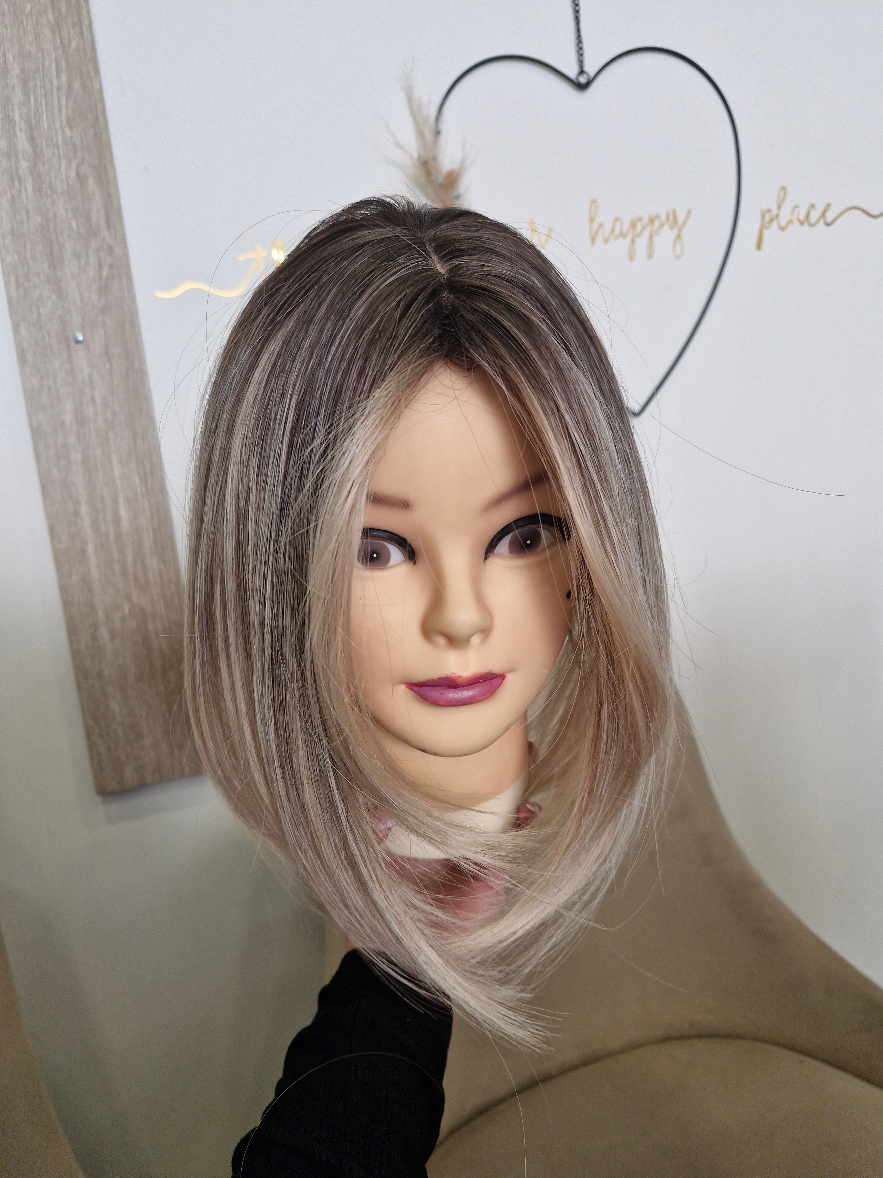 Περούκα καρε balayage