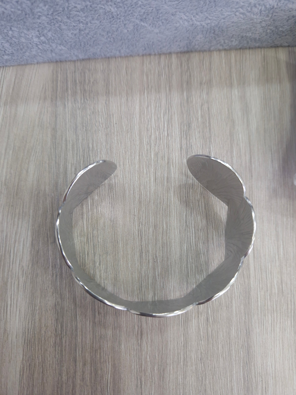Stainless steel βραχιολι ασημι με κοχύλια
