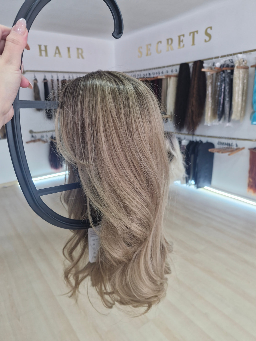 Περούκα Καστανοξανθο balayage 50/55εκ