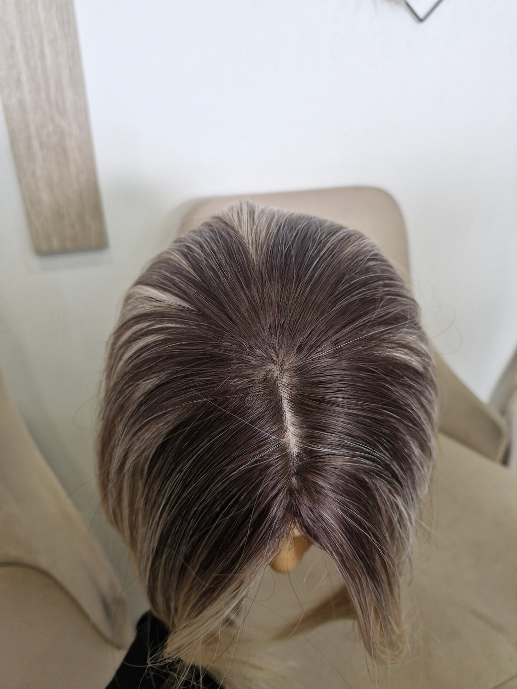 Περούκα καρε balayage