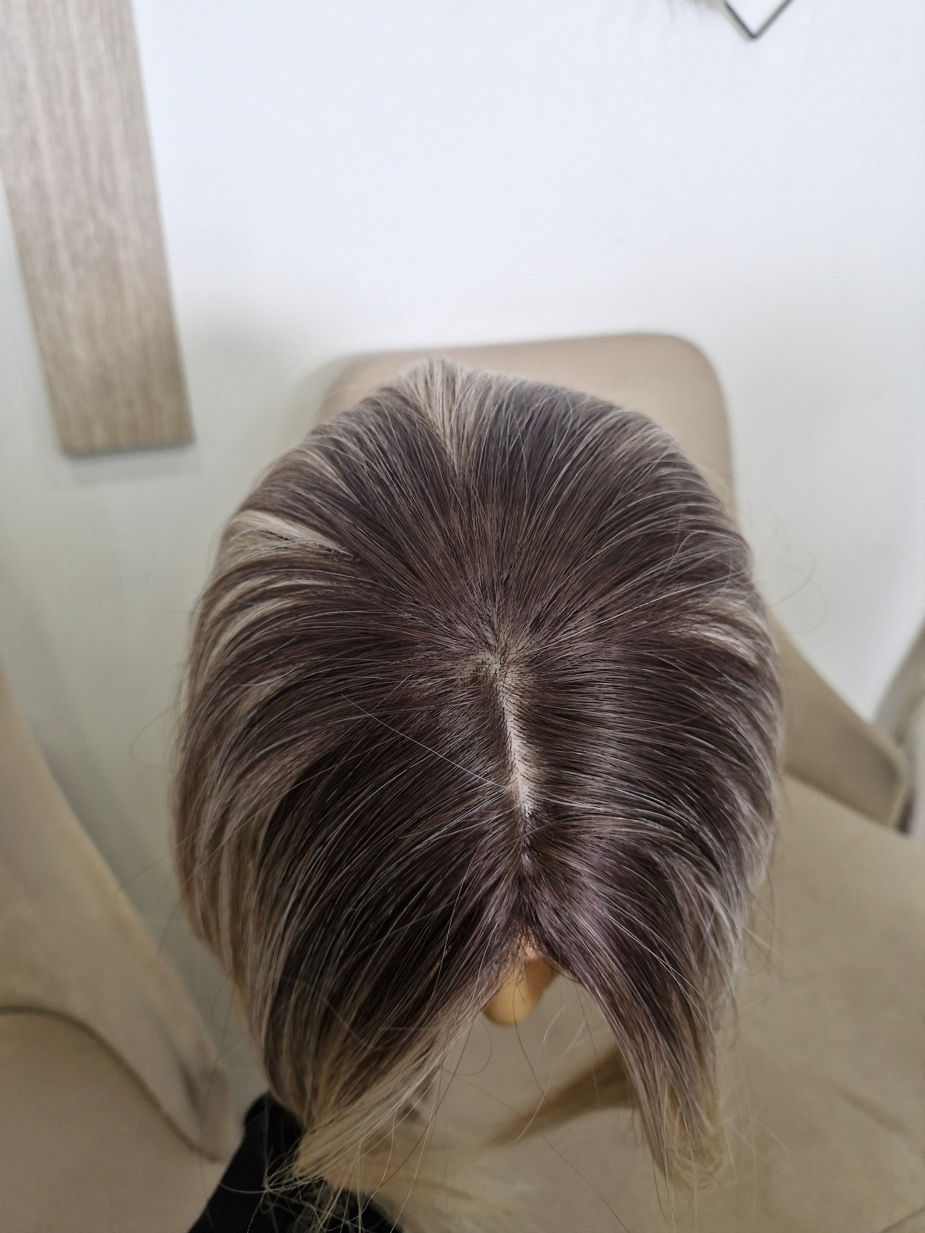 Περούκα καρε balayage