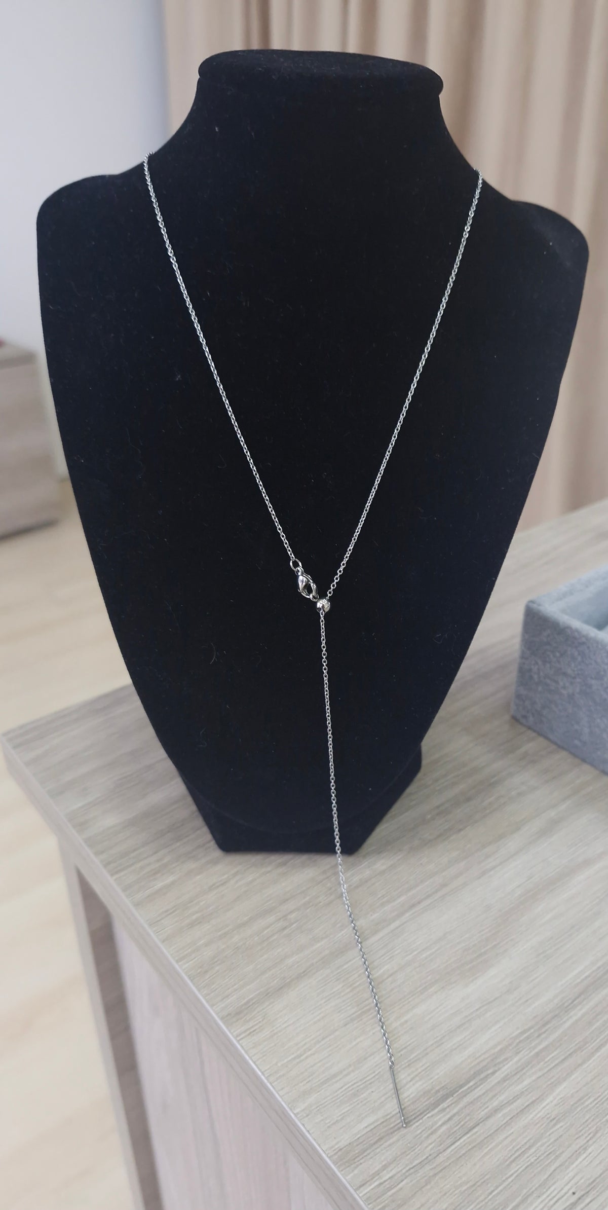 Stainless steel αλυσίδα ασημι