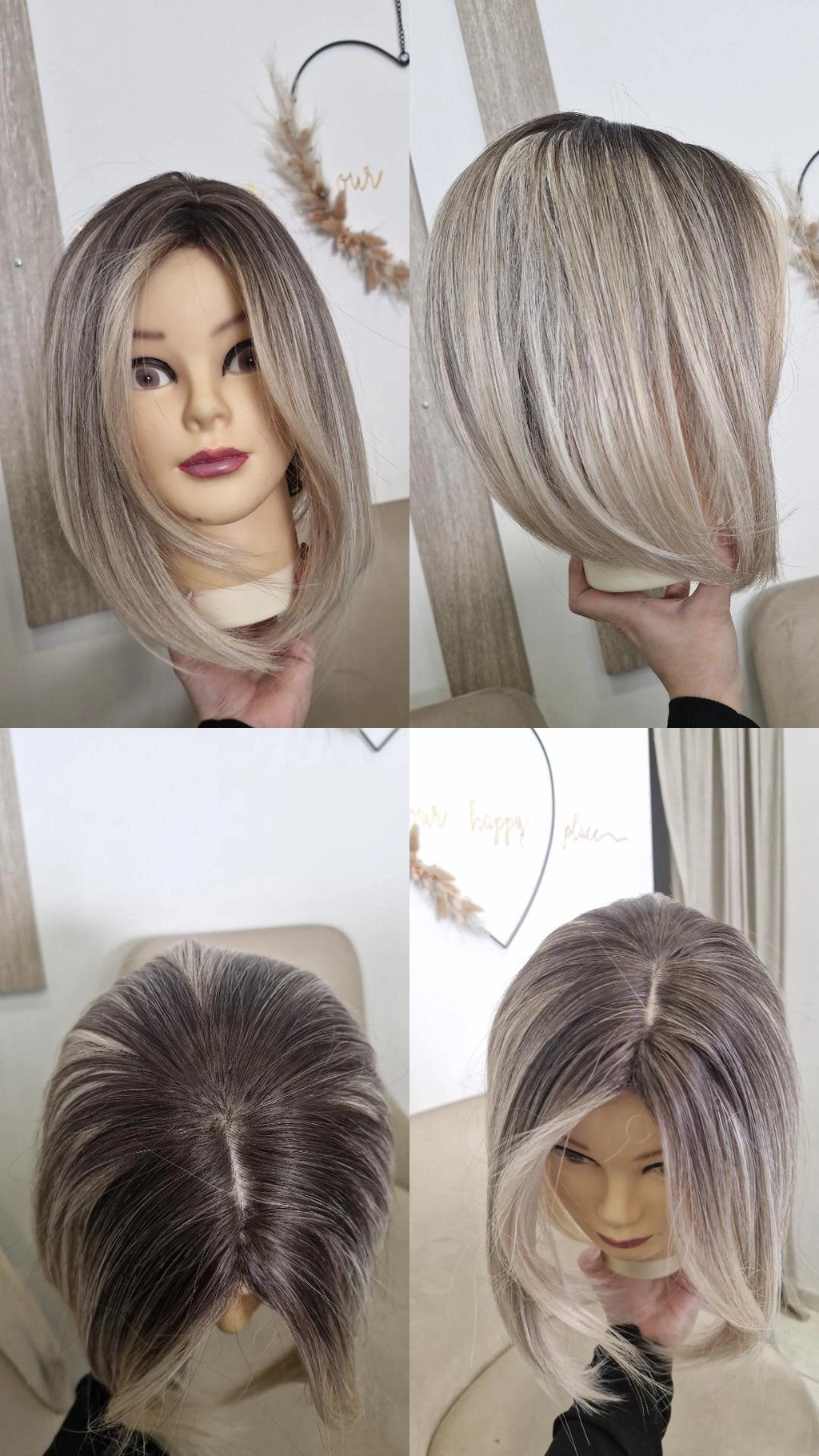 Περούκα καρε balayage