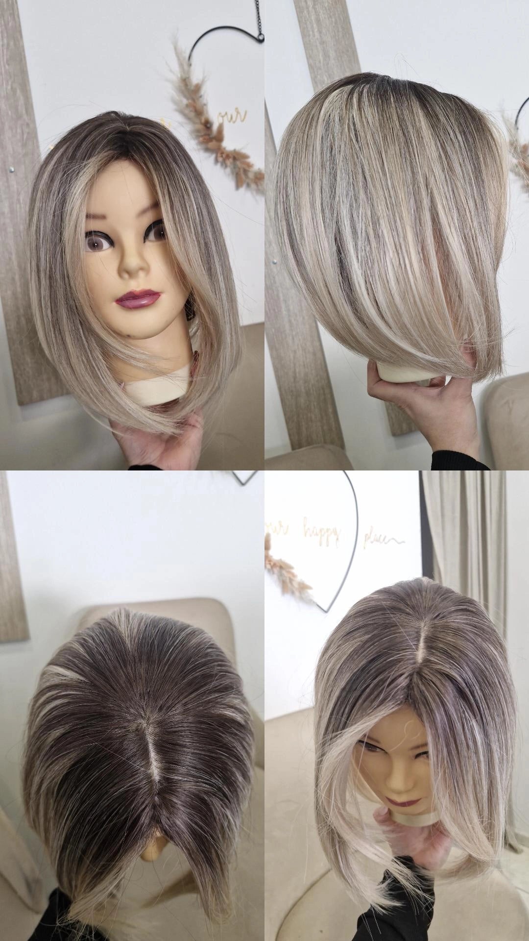 Περούκα καρε balayage