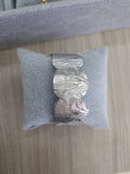 Stainless steel βραχιολι ασημι με κοχύλια
