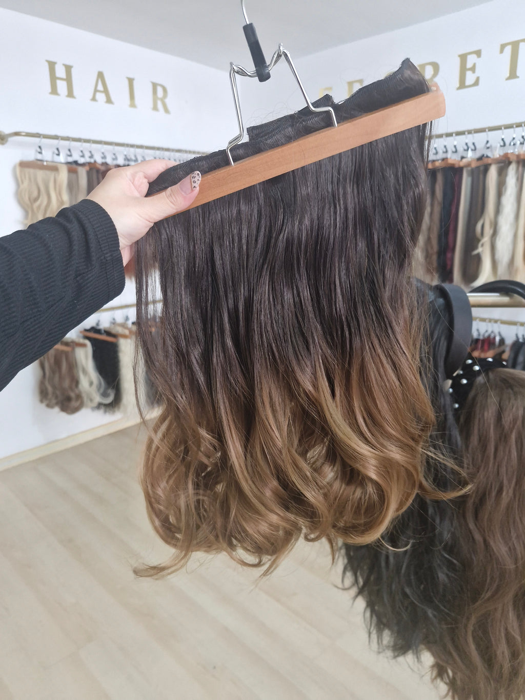 Τρεσα 3 κομμάτια 40/45εκ balayage