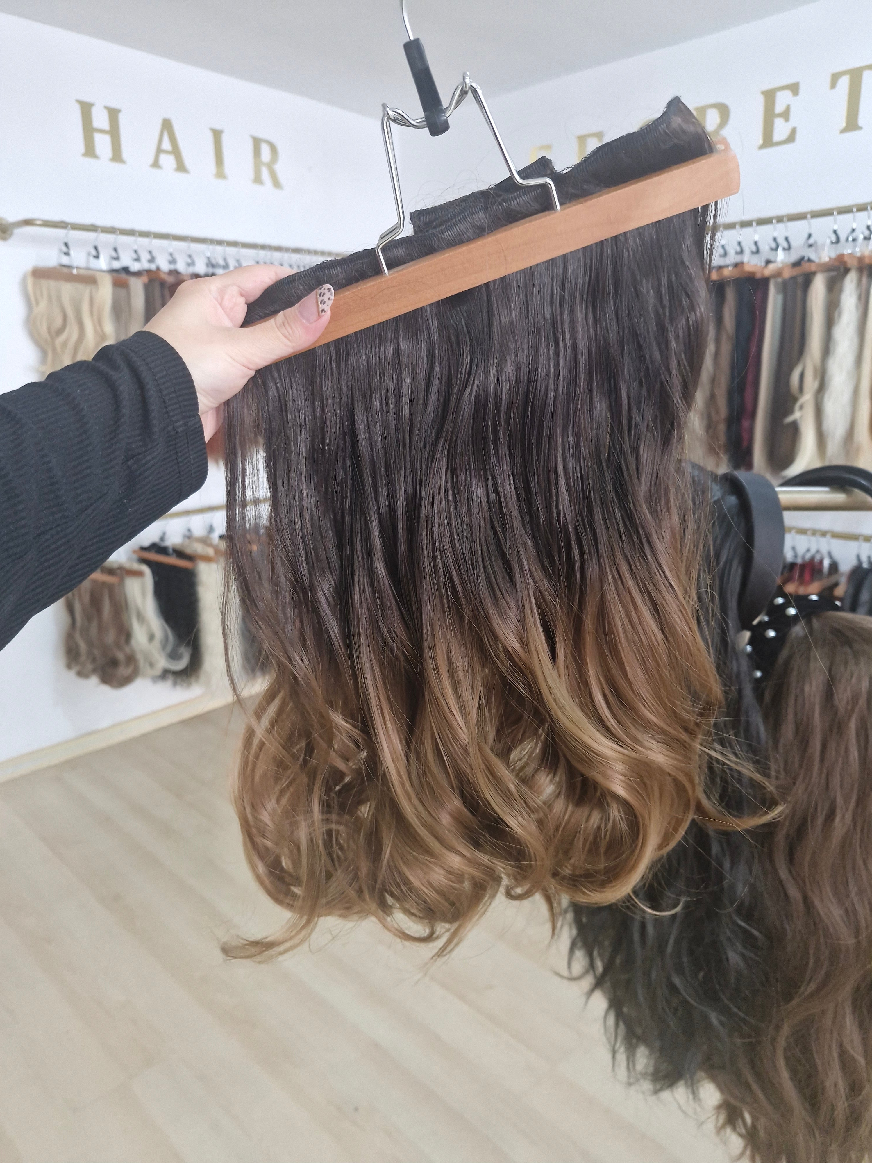 Τρεσα 3 κομμάτια 40/45εκ balayage