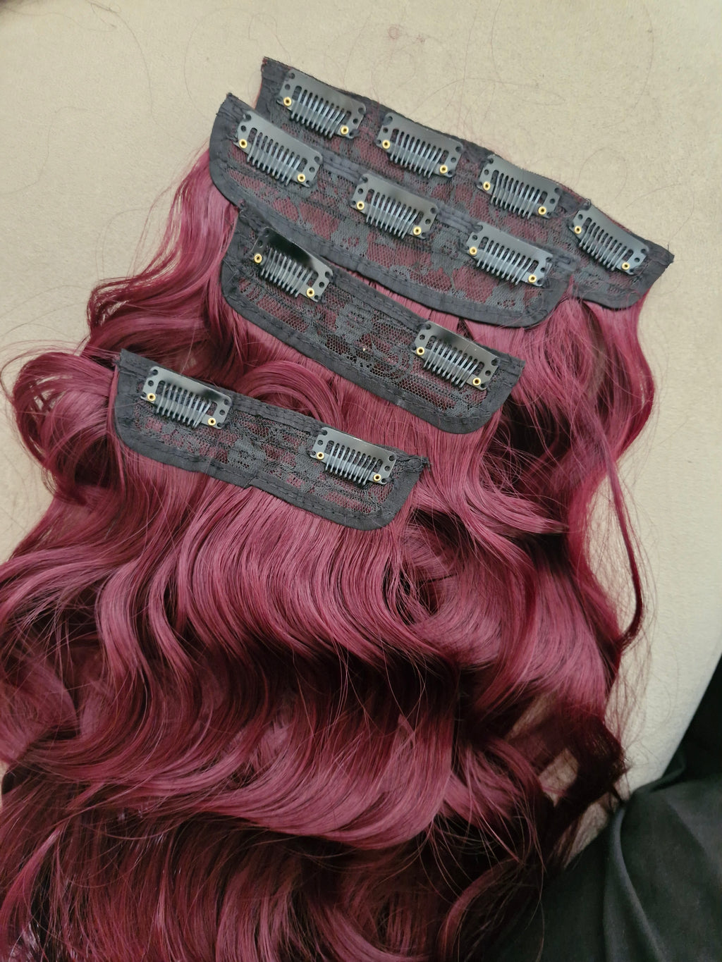 Τρεσα cherry red, 4 κομμάτια 55/60εκ
