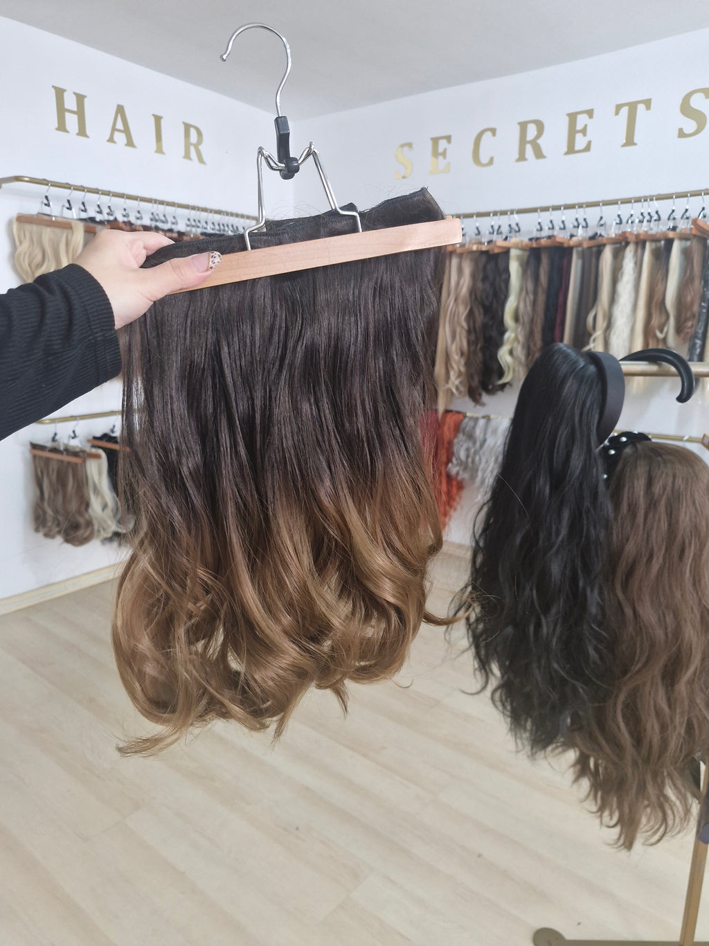 Τρεσα 3 κομμάτια 40/45εκ balayage