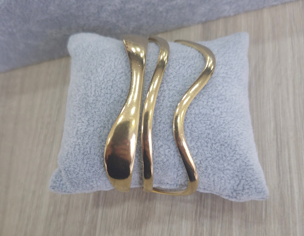 Stainless steel βραχιολι χρυσο