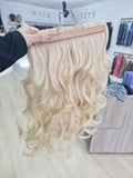 PREMIUM HAIR, τρεσα ξανθο μπεζ μονοκόμματη 60εκ/185γρ