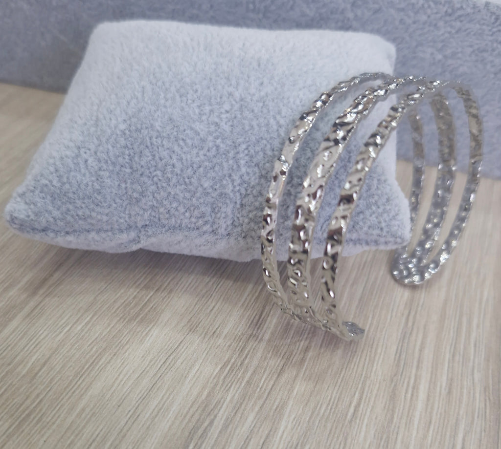 Stainless steel 3πλο βραχιολι