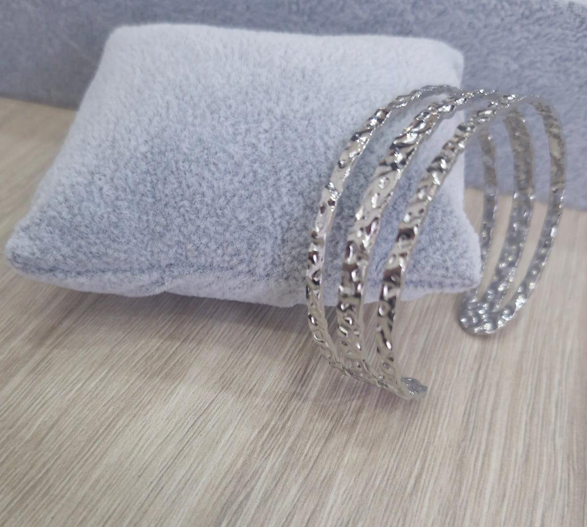 Stainless steel 3πλο βραχιολι