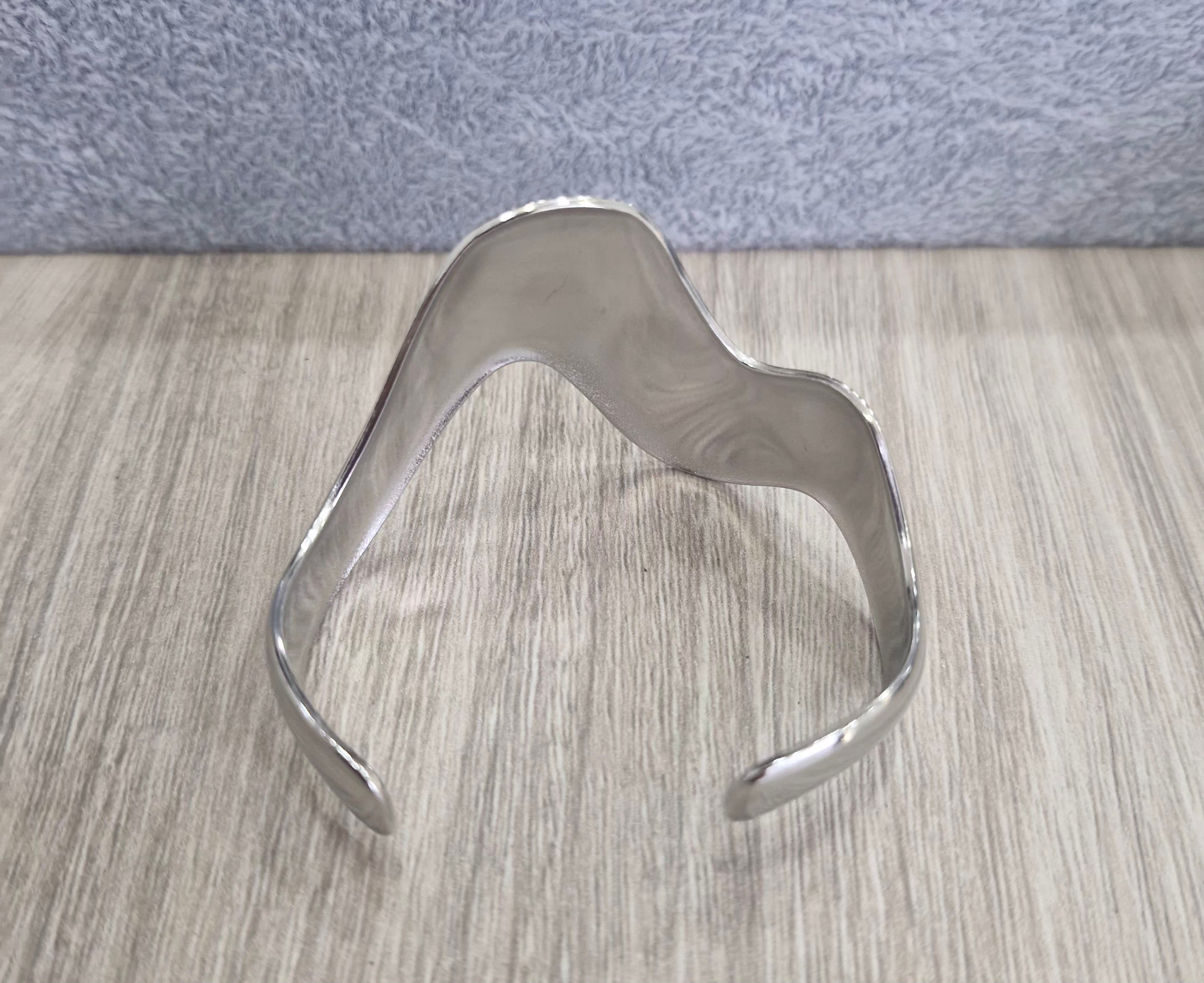 Stainless steel βραχιολι  ασημι