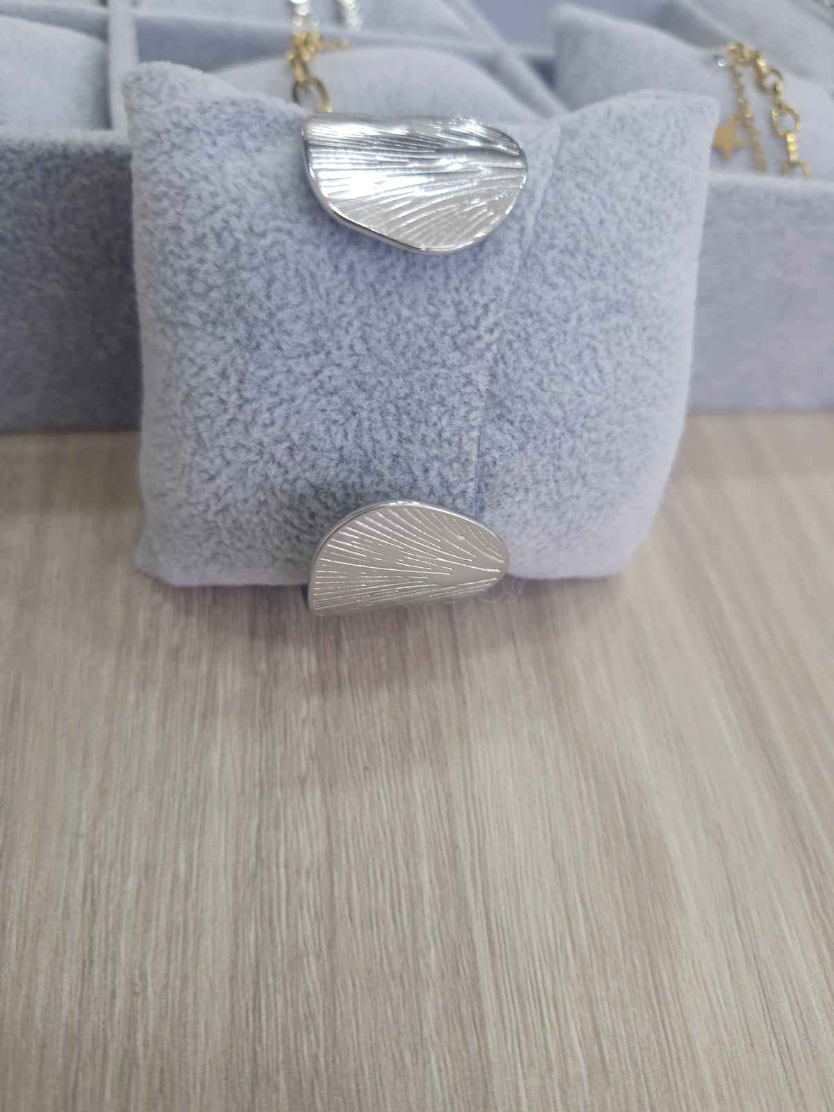 Stainless steel βραχιολι ασημι με κοχύλια