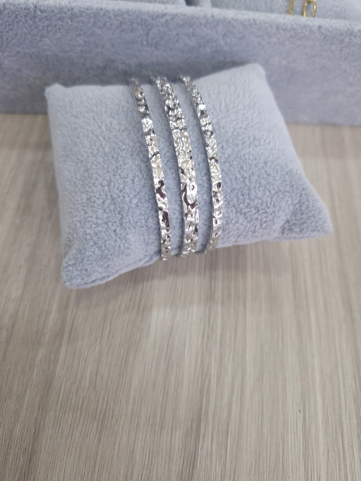 Stainless steel 3πλο βραχιολι
